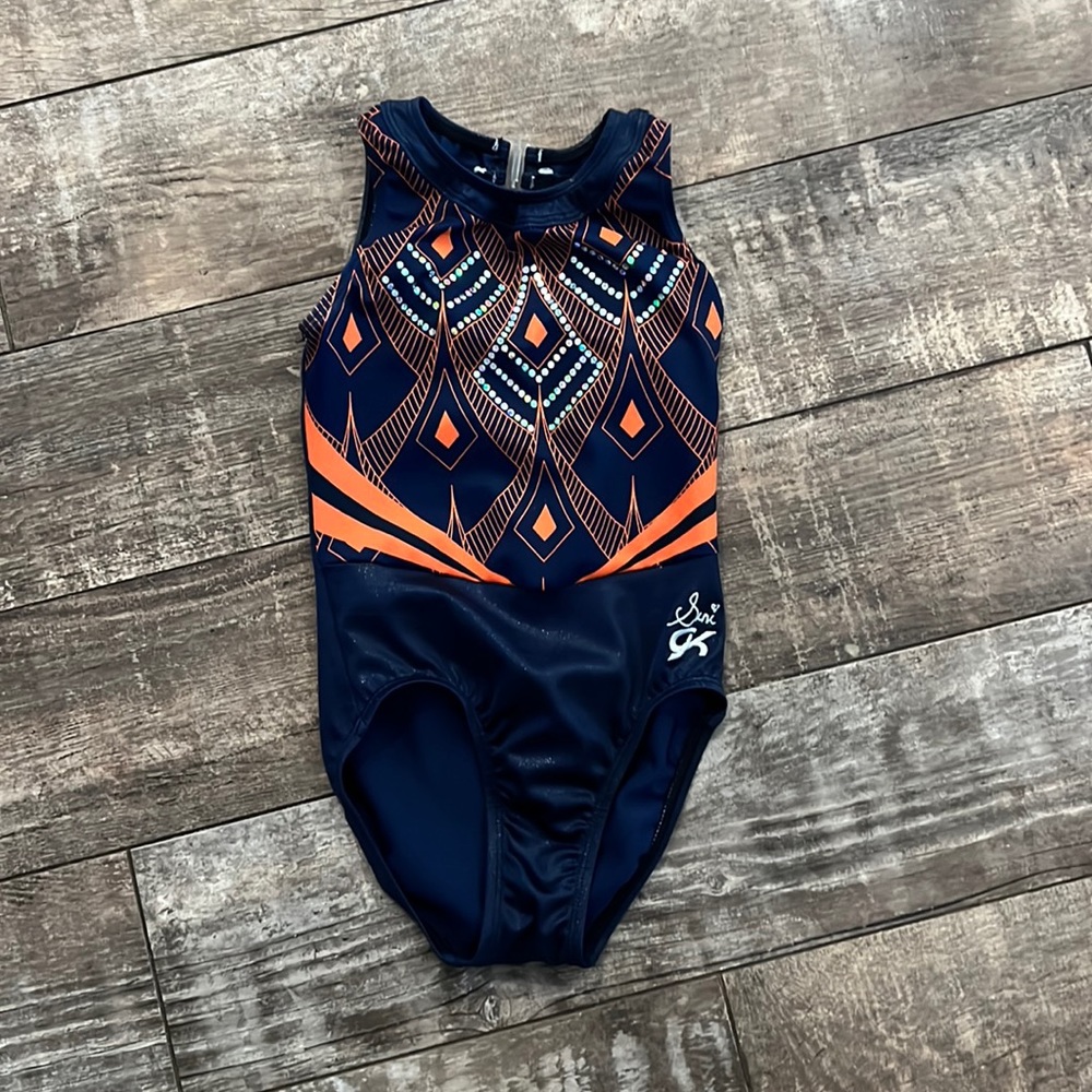 GK Suni Lee collection leotard CM